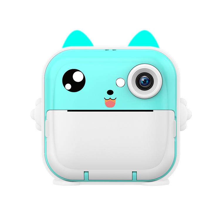 Mini Camera Thermal Photo Paper Toys Digital Camera