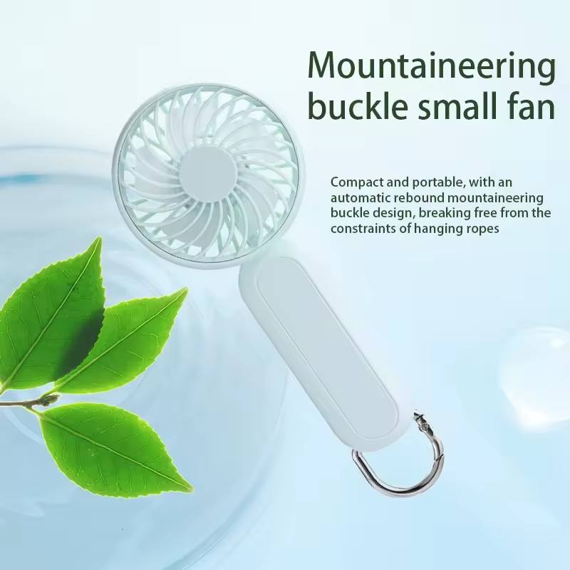 Mini Portable Outdoor Camping Fans Air Cooler Electric Rechargeable