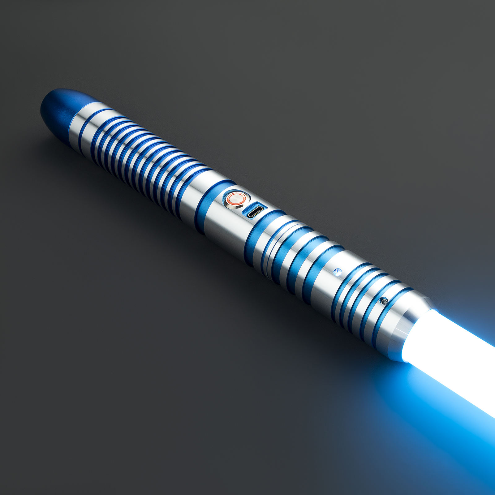 Metail hilt FOC blaster Bluetooth xeno3 pixel light saber