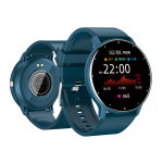 smartwatch ZL02C Pro with heart rate tracking BT call 1.28inch round display unisex