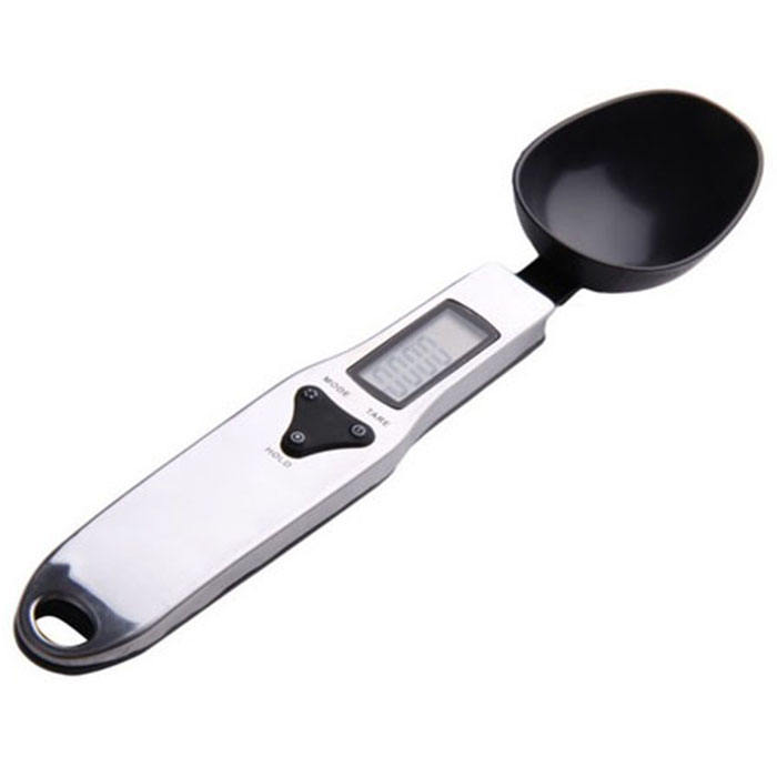 Home Gadgets Unique Electronic Gadgets Smart Kitchen Accessories Electronic Pet Spoon Weight Scale