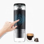 Portable Usb Coffee Maker Machine Capsules Press Small Coffee Maker