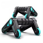 exercise roller wheel Ab Workout Equipment for Abdominal & Core Strength Training Gym Ab training Machine with Knee Pad