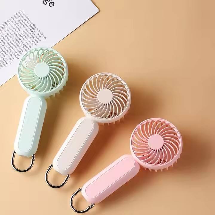 Mini Portable Outdoor Camping Fans Air Cooler Electric Rechargeable