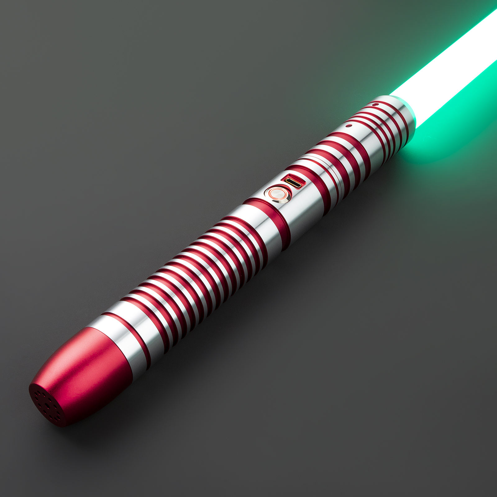 Metail hilt FOC blaster Bluetooth xeno3 pixel light saber