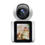 2MP crying detection network camera TF card storage and cloud storage