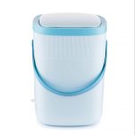 Smart Sensor Trash Can Home Office Trash Automatic Induction Plastic Smart Trash bin rubbish bin