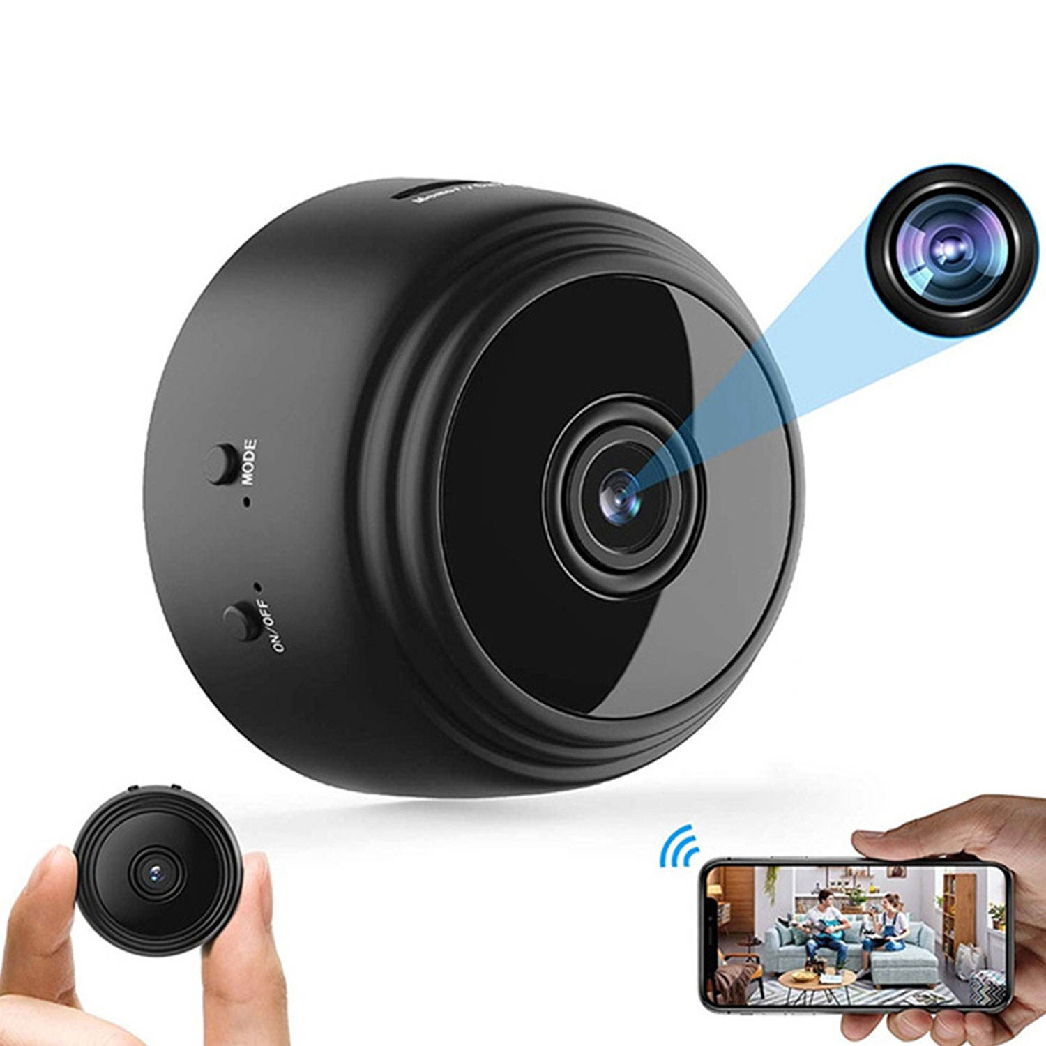 A9 Mini Camera 1080P IP Camera Security IR Night Vision Magnetic Wireless Camcorder Surveillance mini Wifi Camera