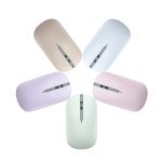 Color Wireless Mouse Silent Magnetic Enclosure Mouse