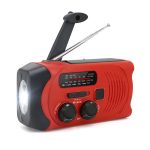 Radio with NOAA Weather Alert Portable Solar Hand Crank AM/FM Radio with SOS