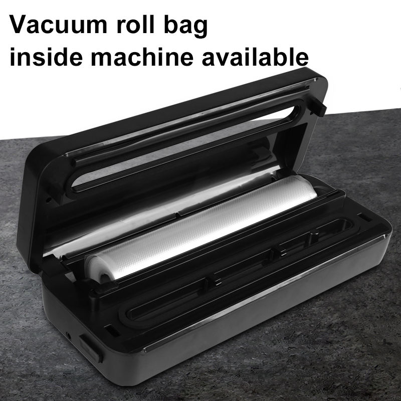 Function Cutter for Vacuum Sealer Bags Automated Vacuum Sealer Kitchen