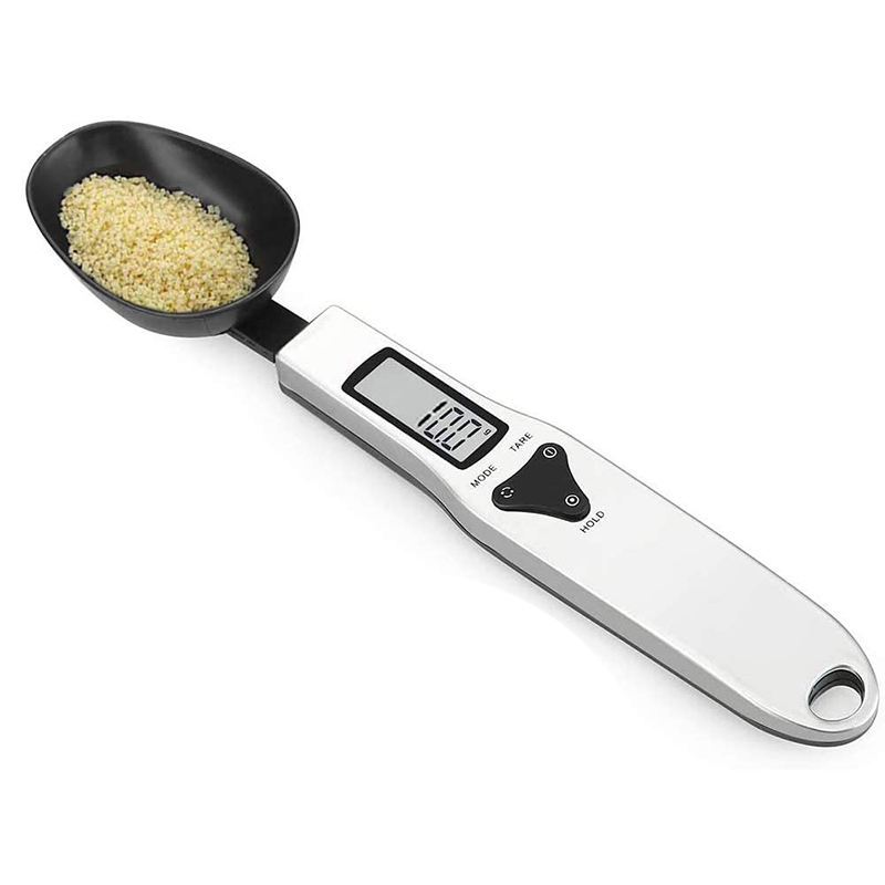 Home Gadgets Unique Electronic Gadgets Smart Kitchen Accessories Electronic Pet Spoon Weight Scale