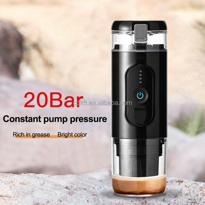 Portable Usb Coffee Maker Machine Capsules Press Small Coffee Maker