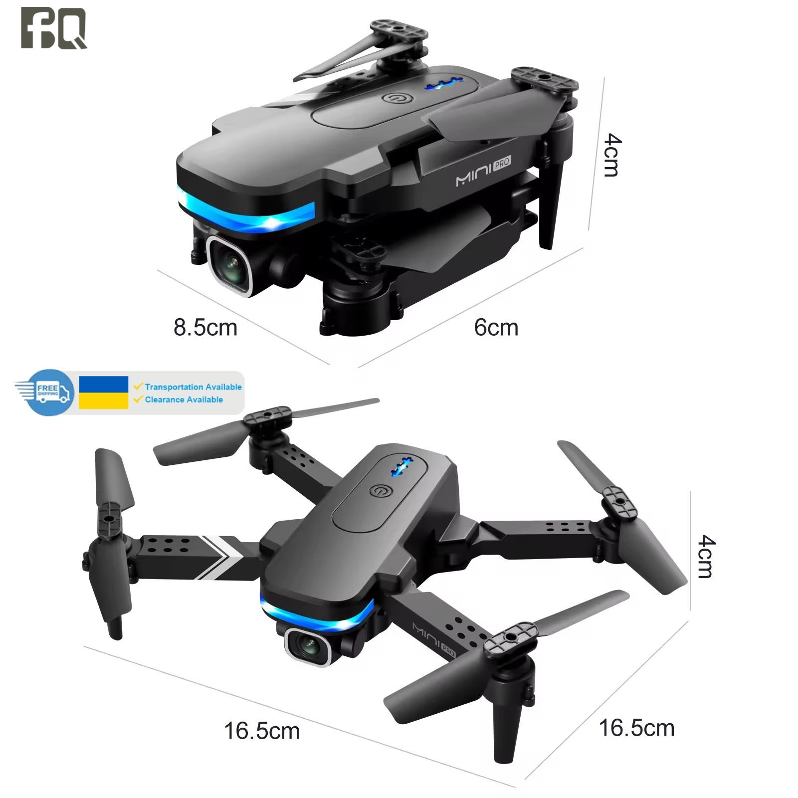 New Techology For KY910 Mini WiFi FPV with 4K/1080P HD Dual Camera Altitude Hold Mode Foldable RC Drone Quadcopter RTF