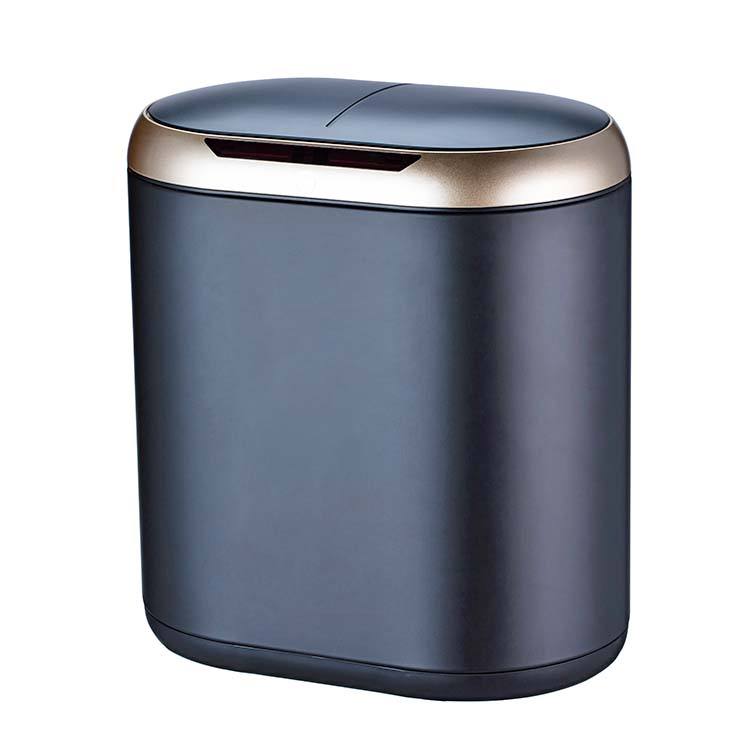 Eco-Friendly Automated Smart Trash Can for Kitchen, Bathroom, or Office – Made from Iron and PP Material with Induction Structure for Recycling