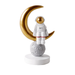 Resin Crafts Astronaut Statue for Home Decoration Spaceman Kids Gifts Home Decoration