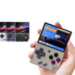 Mini Plus Handheld Game Console 3.5Inch IPS Screen WiFi Retro Game Console With GameBoy