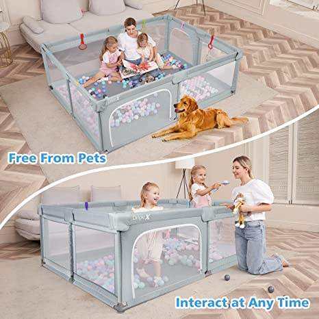 Portable Playpen for Children Baby Playground Kids