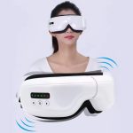 Unique Design 3D Shiatsu Massage Electric Wireless Music Eye Beauty Care Massager