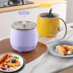 Electric Lunch Box Rice Cooker Electric with Ceramic Inner Pot