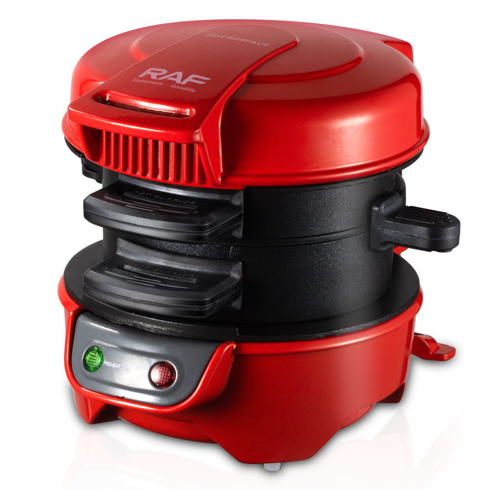 Fried eggs, fried steak, toast multi-function breakfast machine Breakfast Makers Hamburger Maker