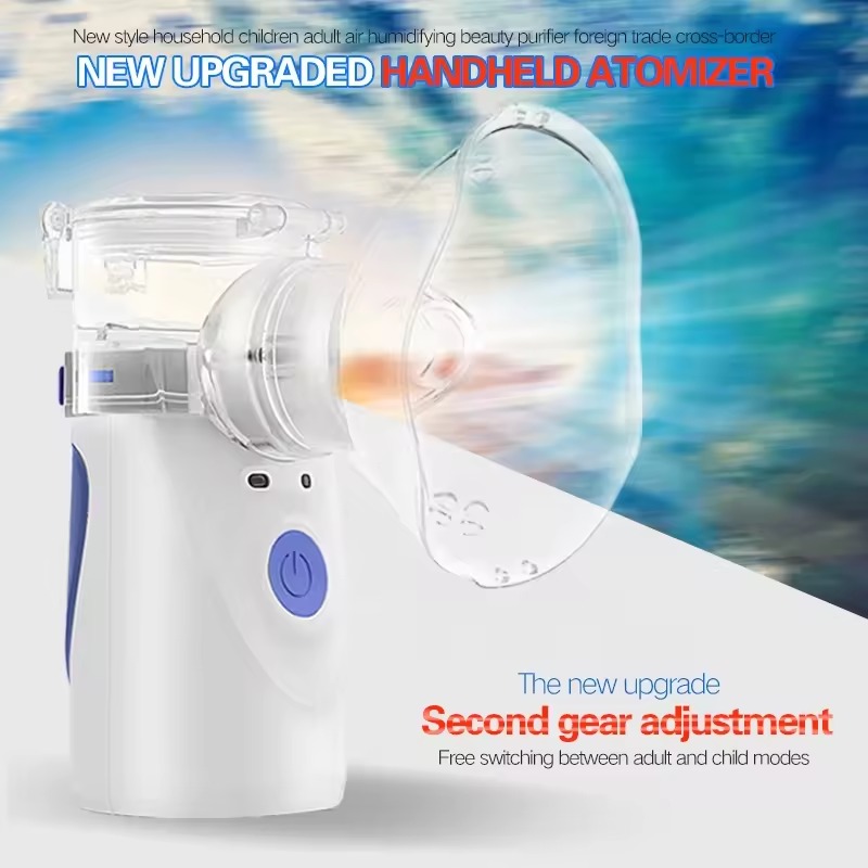 mini home household medical devices portable mini inhaler mesh nebulizer machine with usb