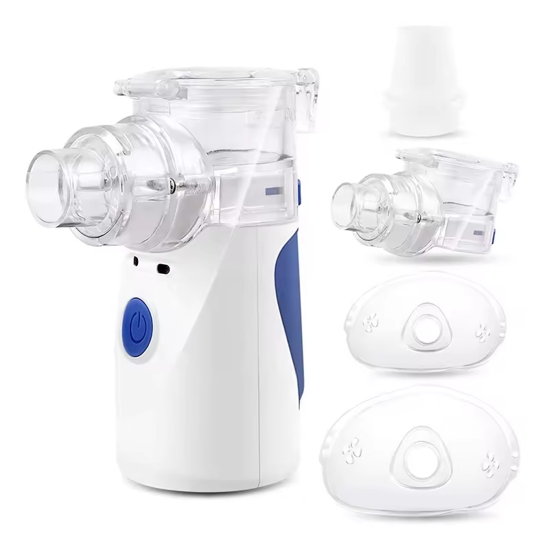 mini home household medical devices portable mini inhaler mesh nebulizer machine with usb