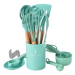 Kitchen Gadgets Utensil Set 32Pcs Non-Stick Silicone Cooking Kitchen Tools