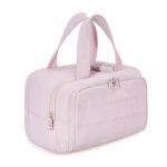 Cosmetic Makeup Bag Organizer With Handle For Accessories Life Essentials Carrying Toiletries