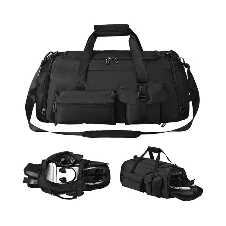 Travel Bag Multifunctional Large Capacity Men'S Sports Backpack Fitness Duffle Bag Travel Tote Bag