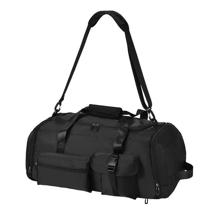 Travel Bag Multifunctional Large Capacity Men'S Sports Backpack Fitness Duffle Bag Travel Tote Bag