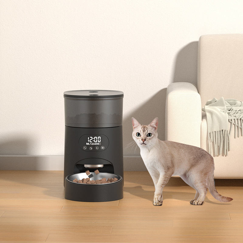 Smart Pet Products Cat Feeder Automatic Pet Feeder With Voice Recorder