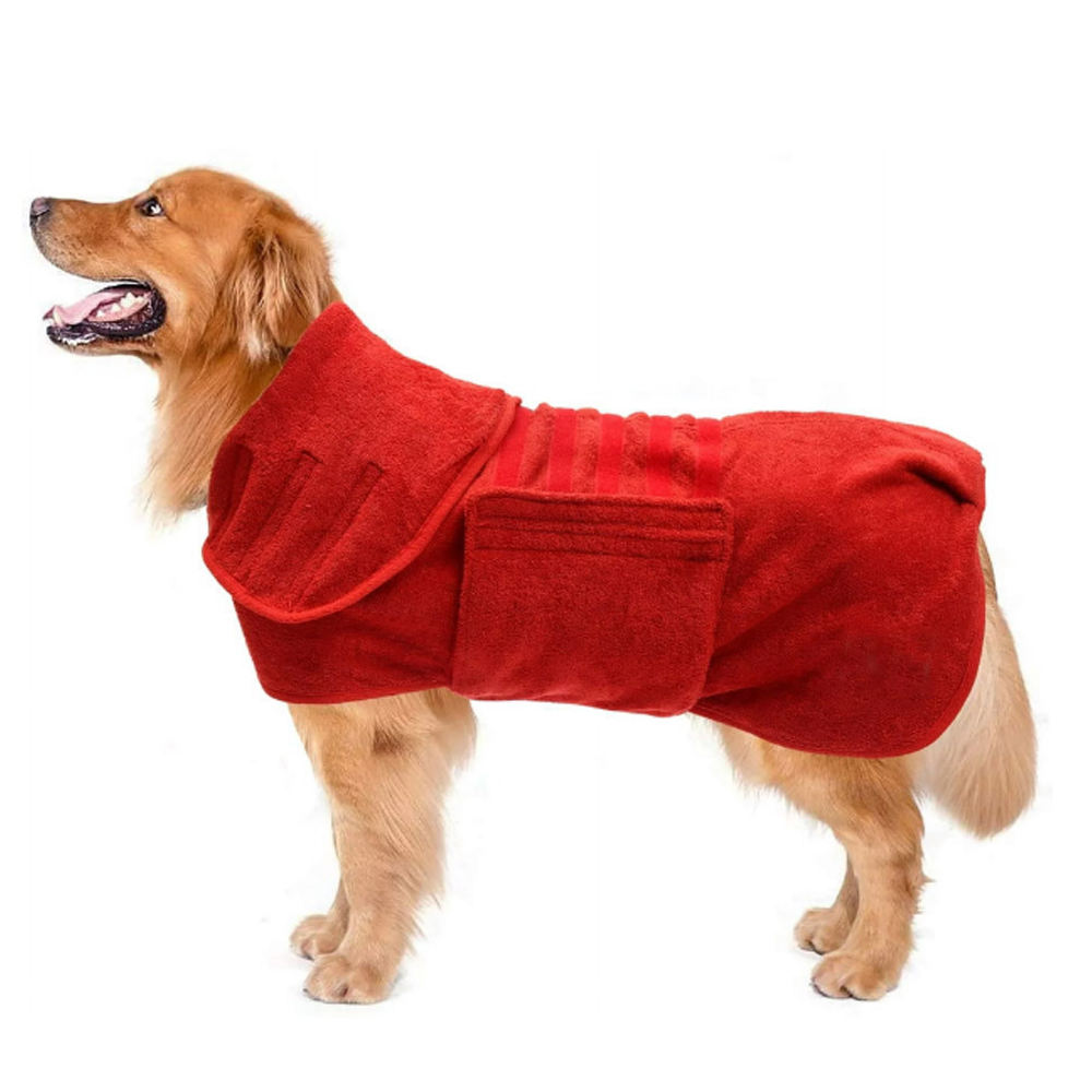 Eco-Friendly Microfiber Dryer for Dogs and Cats Super Absorbent Pet Bath Towel