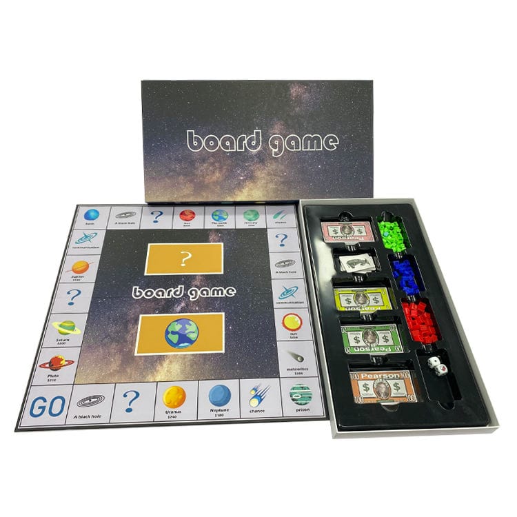 Children's Board Game Family For Families With Kids, Table Board Game