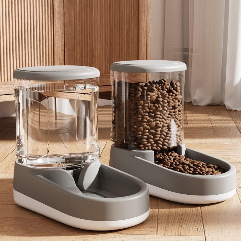 dog water dispenser cat automatic feeder dog water feeder cat drinking water without plugging kettle pet supplies