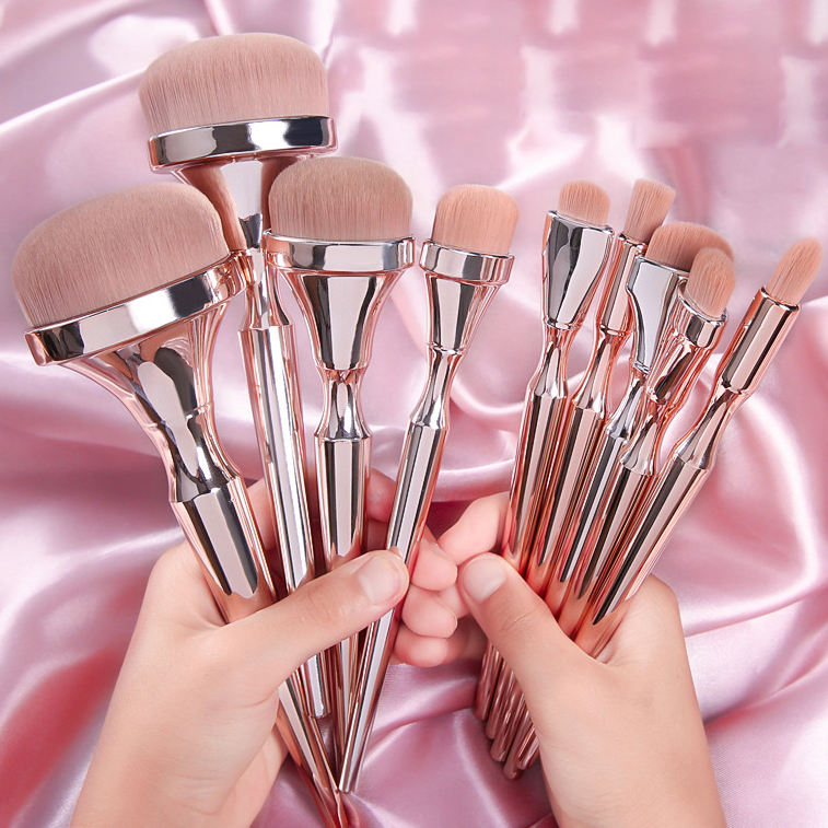 Make Up Brushes Vegan High Quality Makeup Brush Set Kit With Bag Holder