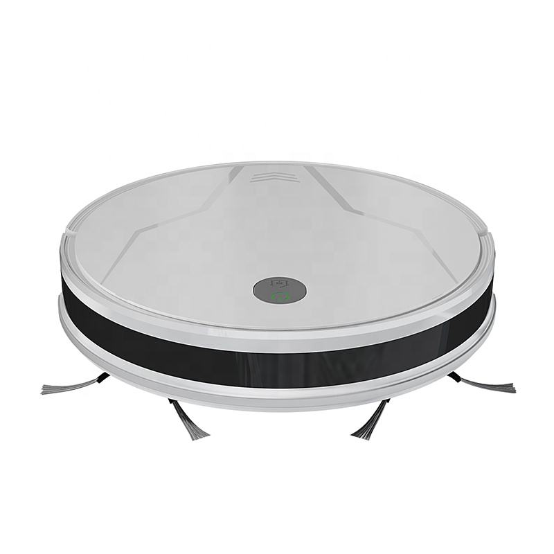 Smart Home Household Floor Sweeper Wet Dry Tuya APP Gyroscope WiFi Intelligent Robot Vacuum Cleaner