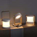 Reading Folding Table Lamp Bedside Night Light Portable Telescopic Outdoor USB Rechargeable Camping Light