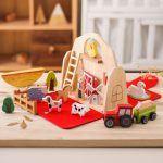 Children’s Barn Toys Family Education Mobiles & Bed Bells Soft Musical Baby Crib