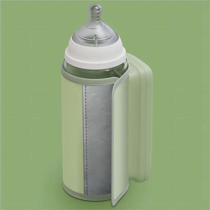 Wireless Baby Feeding Warmers USB Rechargeable heating Milk Bottle