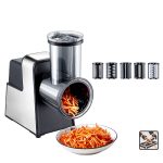 Electric salad chopper vegetable cutter 500W salad machine for nuts carrot potato cheese grating