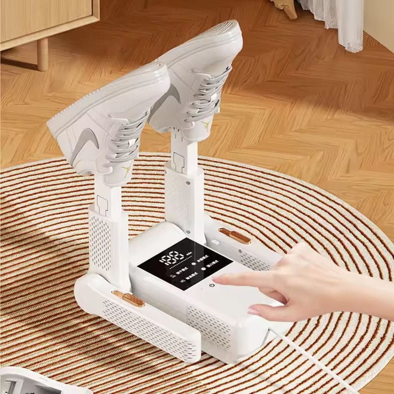 shoe rack with winter smart portable clothes shoes dryer