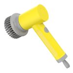 Electric Cleaning Brush USB Battery Powered Cordless Spin Scrubber for Kitchen for Hotel Use Factory Made