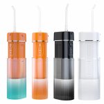 Retractable Water Tank Oral Irrigator Cordless Dental IPX8 Waterproof 3 Modes Water Flosser