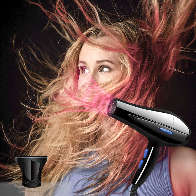 Hair Dryer Strong Wind Wall Mounted Hair Dryer