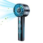 Cold Compress Handheld Fans High Speed Portable Rechargeable Fan Outdoor USB Mini Small turbo fan