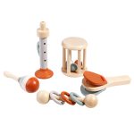 Baby Musical Instruments Montessori Musical Sensory Toys for Toddlers