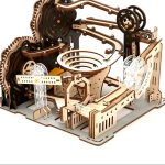 Handmade Assemble Toys Marble Run Jigsaw 3D Diy Wooden Puzzle For Adults