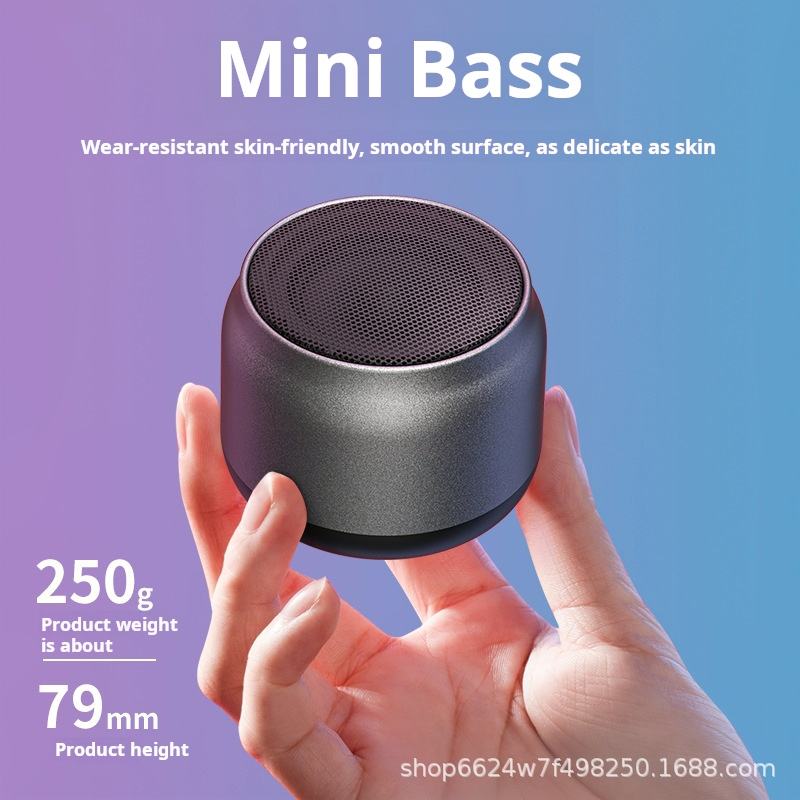 portable wireless dj speakers, mini tech gadgets, bass speaker