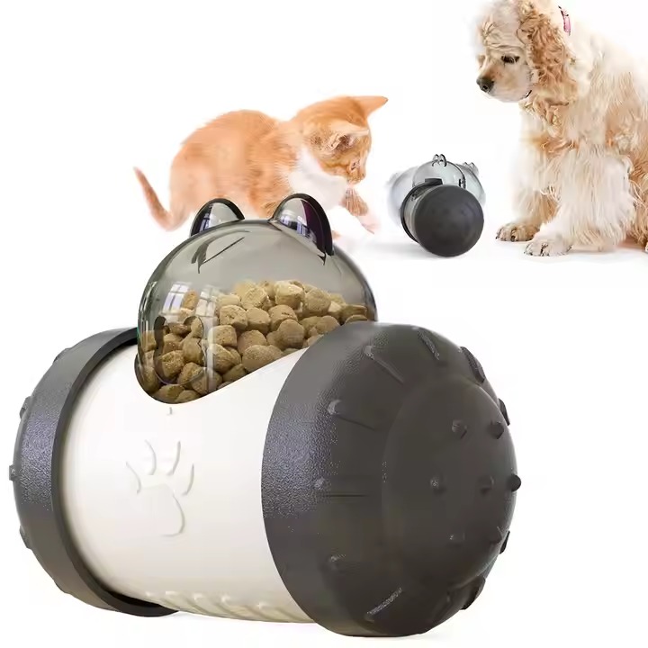 Puzzle Interactive Cat Dog Slow Food Leakage Ball